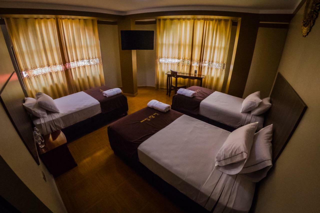 Gran Hotel Panorama Quillabamba المظهر الخارجي الصورة